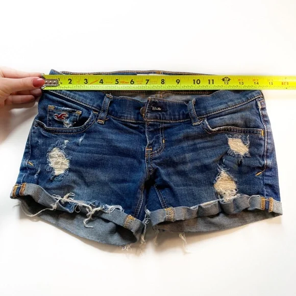 Hollister Jean shorts - Picture 7 of 7